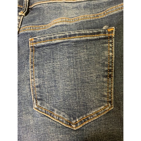 Old Navy Rockstar Mid Rise Jeans - Size 10 - Picture 5 of 7